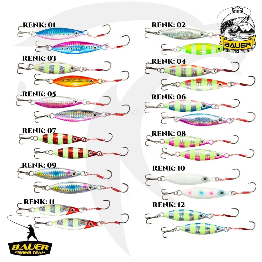 BAUHER JIG 5GrBAUERYS1030YAŞAR AV