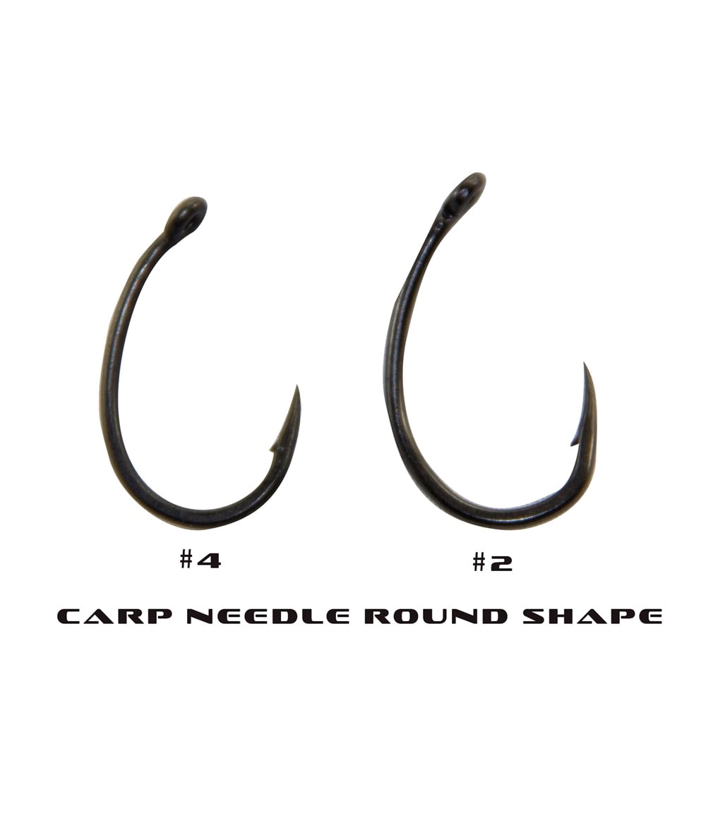 CARP HOOK ROUND SHAPEBAUERCHRSYAŞAR AV