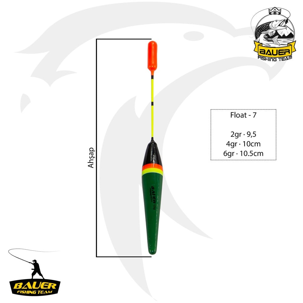 Float-7 ŞamandıraBAUERFloat-7YAŞAR AV