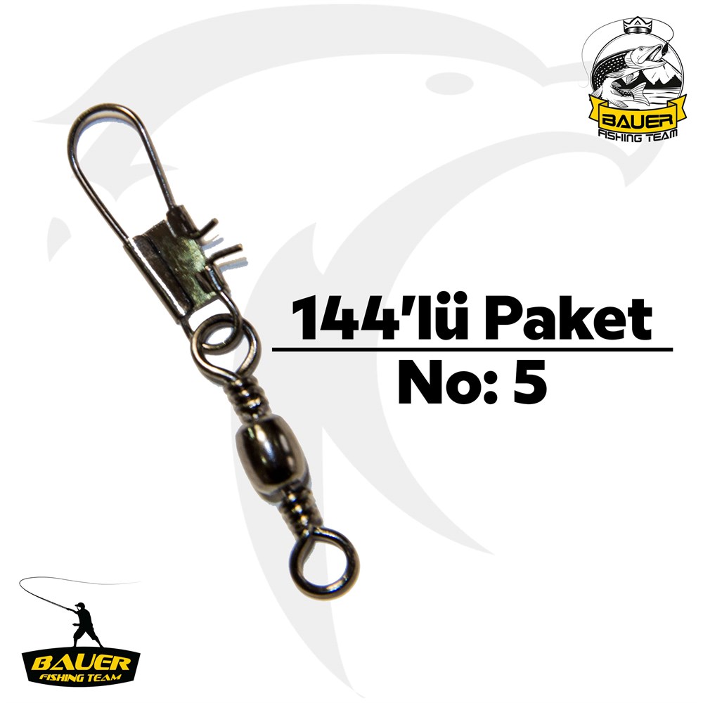 KLİPSLİ FIRDÖNDÜ (144'LÜ PAKET) No: 5