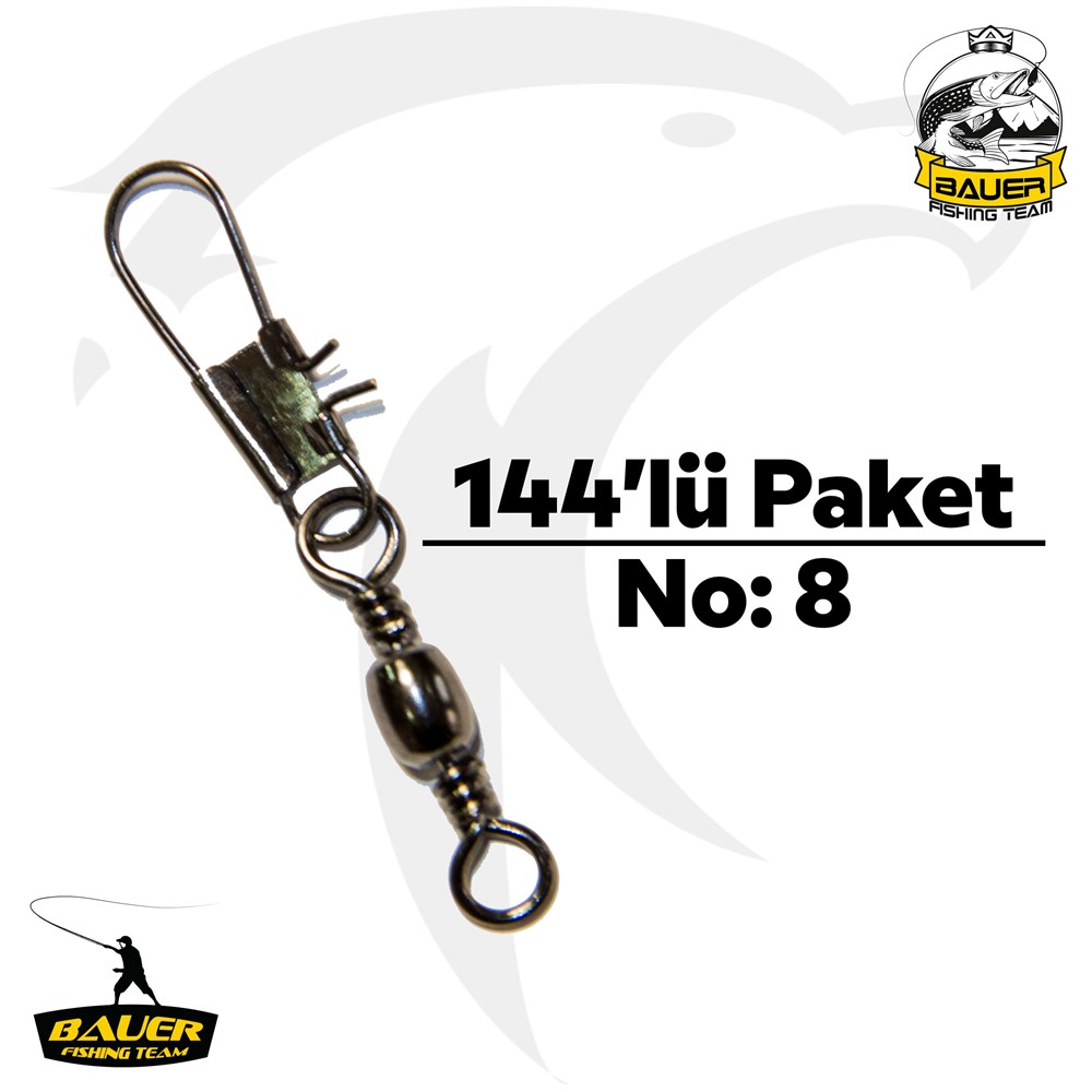 KLİPSLİ FIRDÖNDÜ (144'LÜ PAKET) No: 8