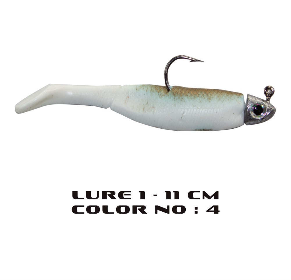Lure 11  SASİ 11 CmBAUERlure111YAŞAR AV