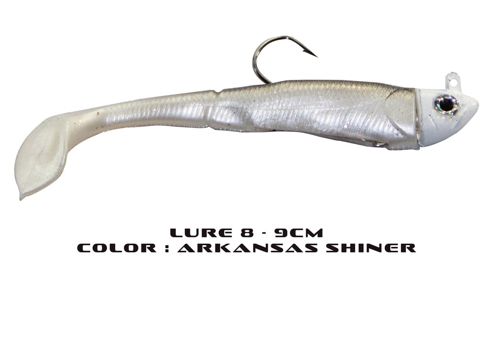 Lure 8 - 9 Cm BAUERLure8YAŞAR AV