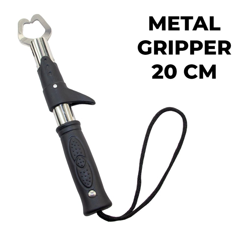 METAL GRİPPER ( 20 CM )BAUERMG20YAŞAR AV