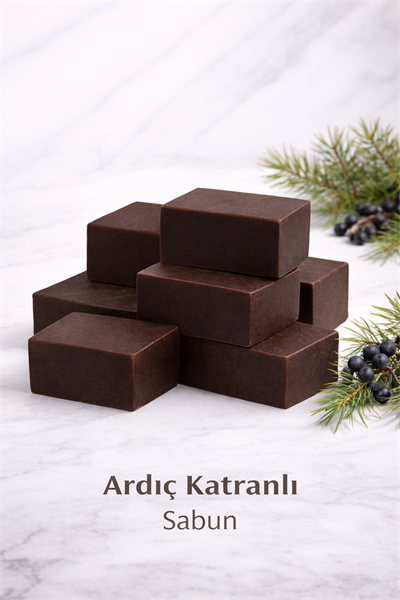 Ardıç Katranlı Kükürtlü Sabun