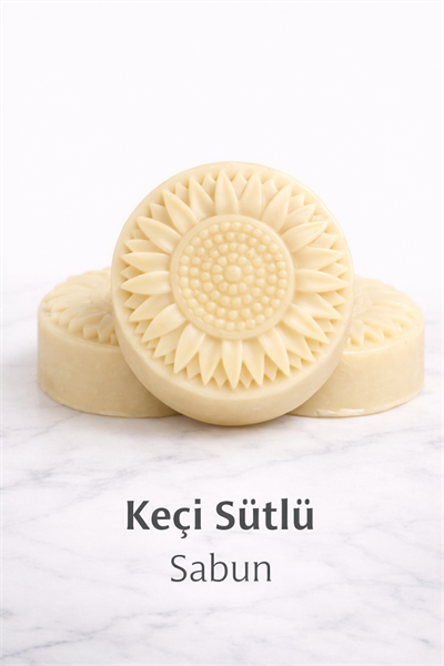 Doğal Keçi Sütlü Sabun