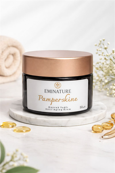 Pamperskine Kolajen İlaveli Kuyruk Yağlı Anti-Aging Krem