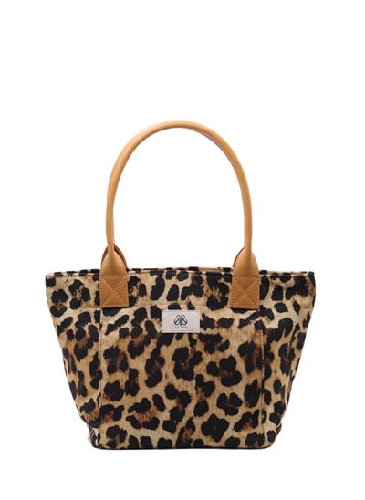 Tote Çanta Leopar 2 Medium