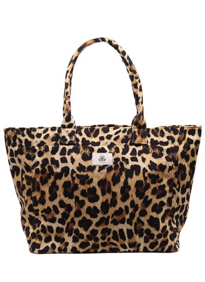 Tote Çanta Leopar Large