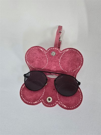 Gözlük Kılıfı Pedli - Pembe