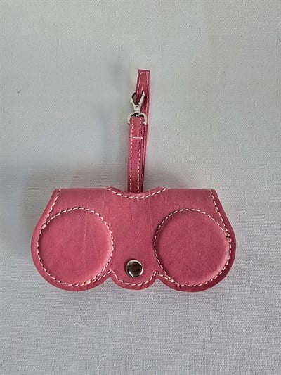 Gözlük Kılıfı Pedli - Pembe