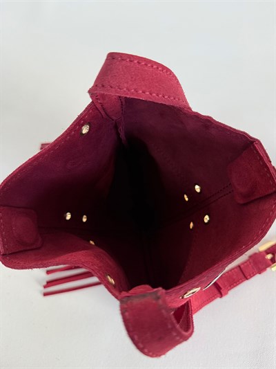 Java Çanta - Bordo