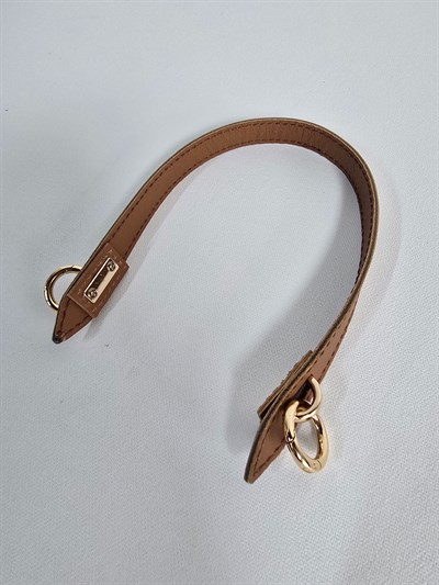 YSL El ve Omuz Çanta Kit - Taba
