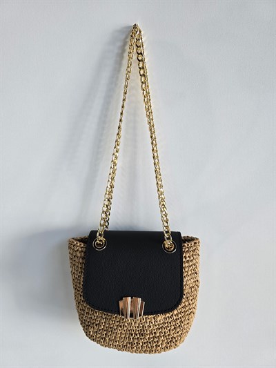 YSL Kapaklı Omuz Çanta