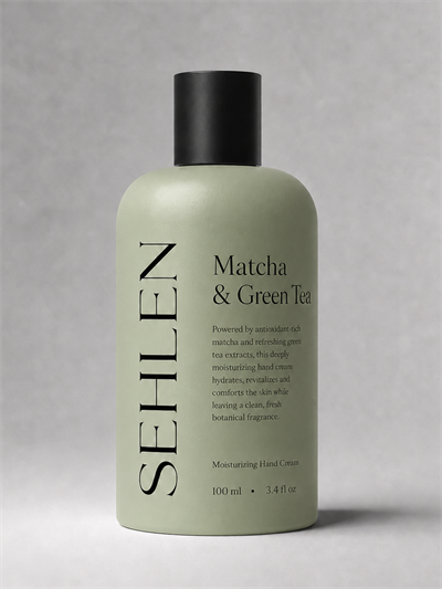 Sehlen Matcha & Green Tea El Kremi