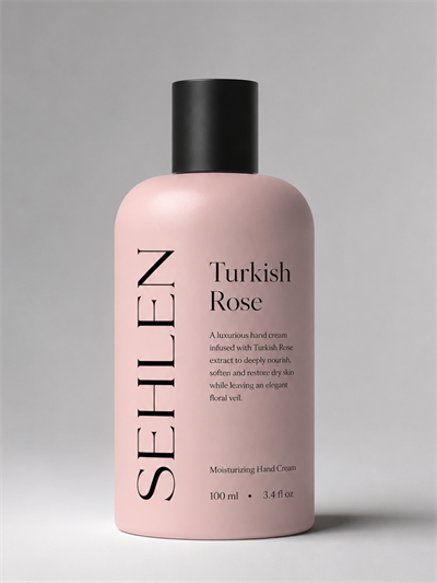 Sehlen Turkish Rose El Kremi
