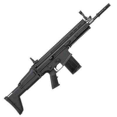 CYBERGUN F&N Lisanslı SCAR-H /MK17 BLACK GasBlowback Airsoft GBB Tüfek Siyah