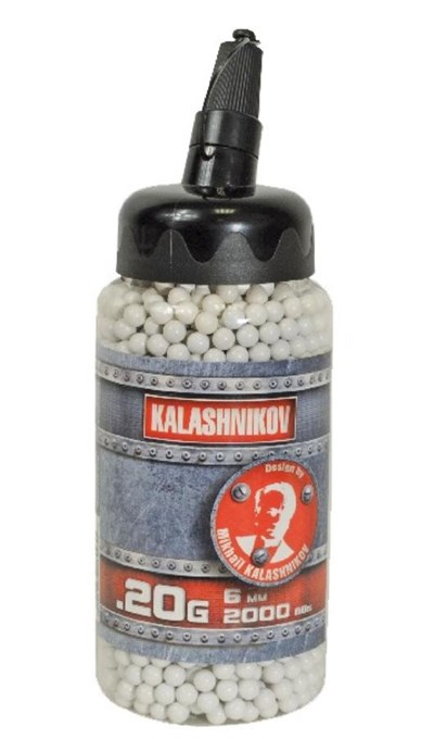 Cybergun Kalashnikov 0.20g Dolum Şişe Airsoft BB - 2000Adet