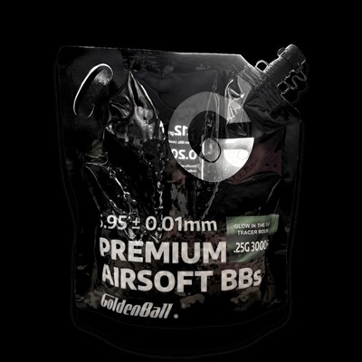 ISGairsoft TRACER BB 0.25g 3000adet 1KG Airsoft izli Mermi