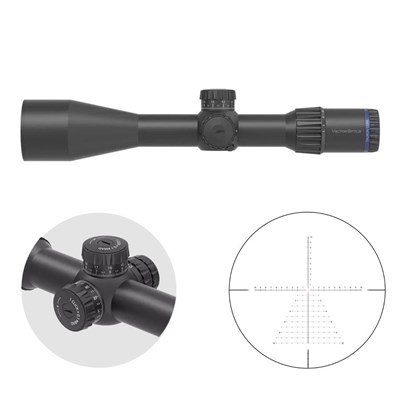 Vector Optics Tauron GenII 5-40x56 ED FFP MIL 34mm Tüfek Dürbünü - SCFF-35
