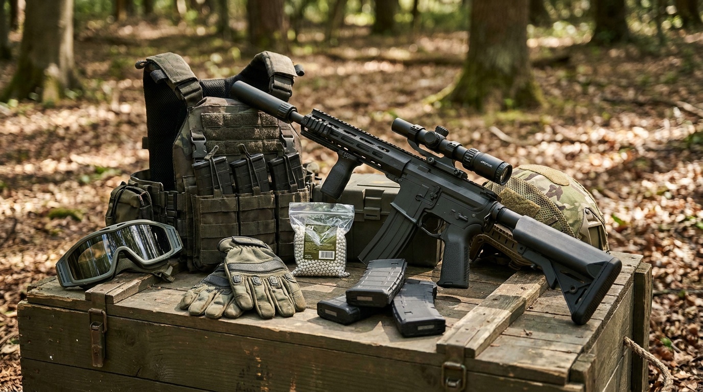 Airsoft Ürünleri,Yeni Sezon,Airsoft Ekipmanları