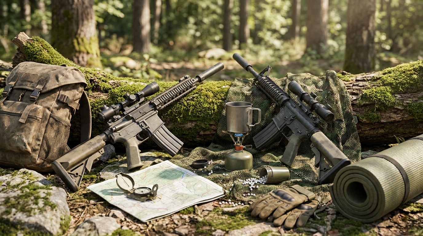 airsoft tüfekleri,kamp ekipmanları,outdoor spor