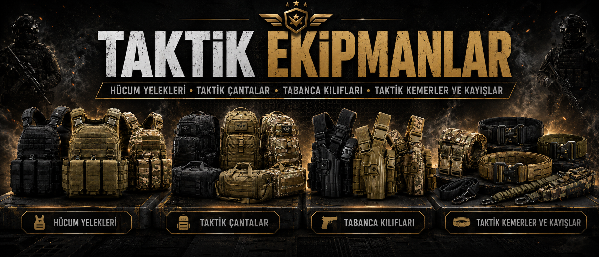 KTM Savunma Tekstil Çanta Yelek Kılıf Kayış Kemer