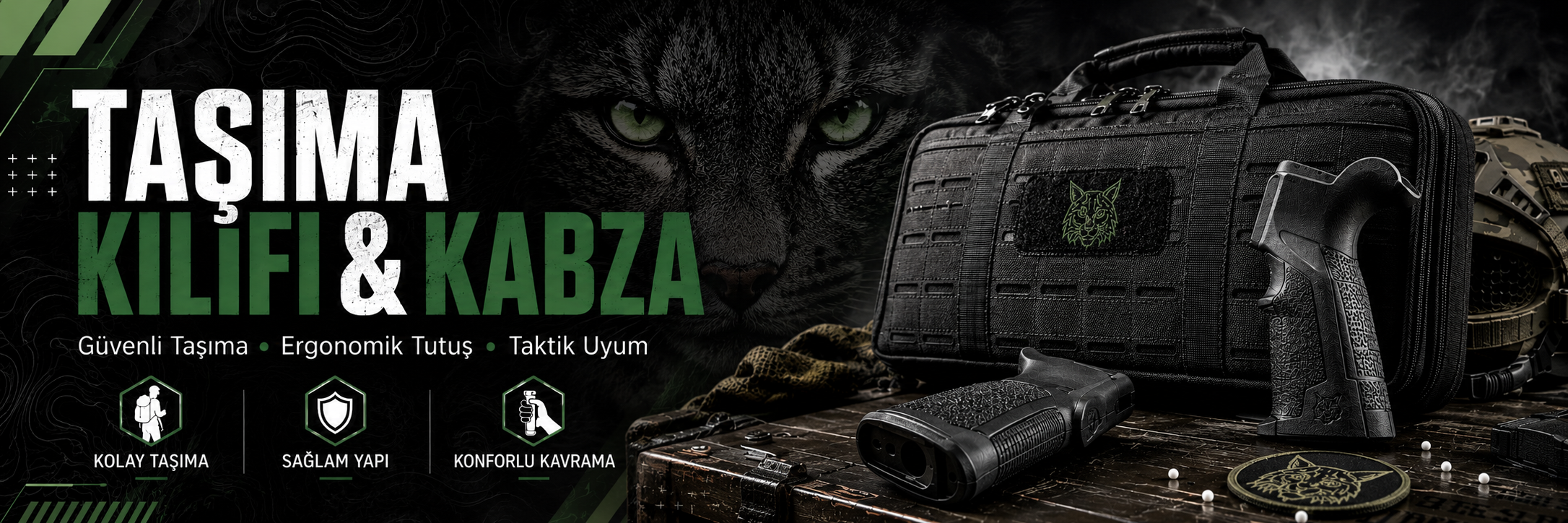 taşıma kılıf ve kabza
