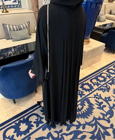 Almila Abaya Siyah