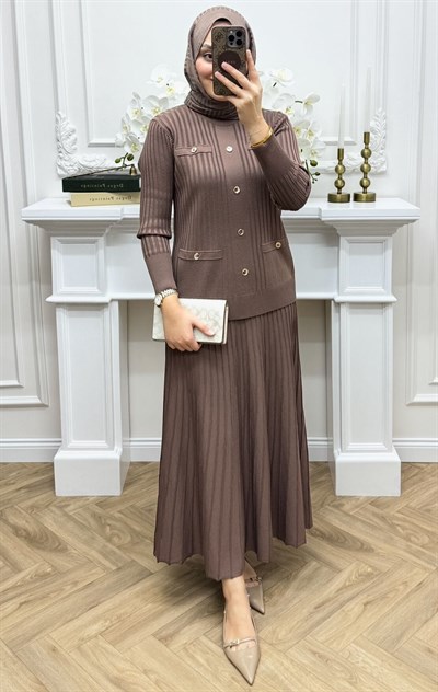 Galia Etekli Takım Vizon