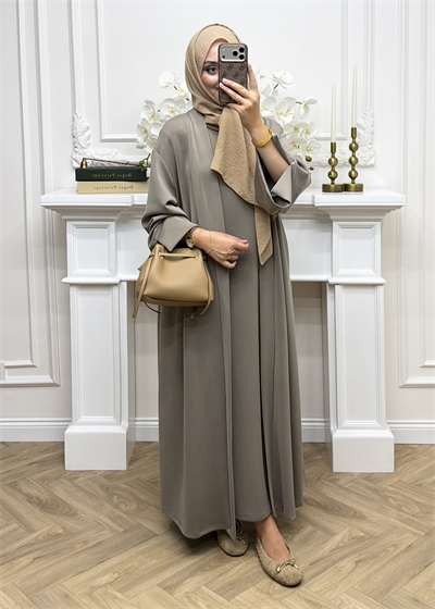Helen Oysho Abaya Takım | Haki