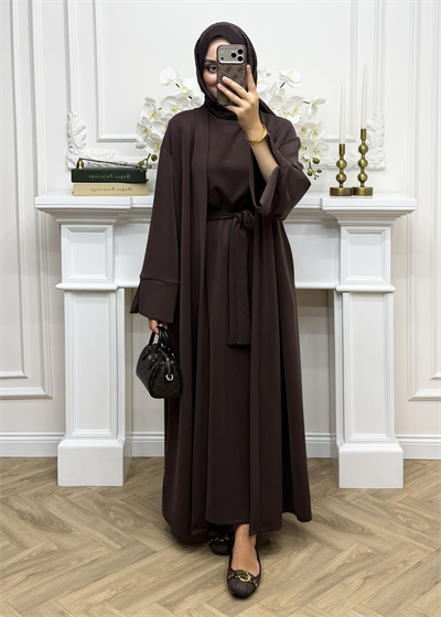 Helen Oysho Abaya Takım | Kahverengi 