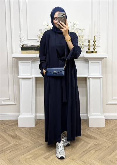 Helen Oysho Abaya Takım | Lacivert