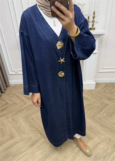 Mia Denim Kap | Lacivert