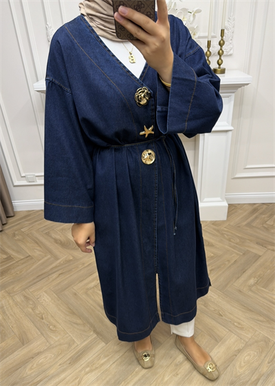 Mia Denim Kap | Lacivert