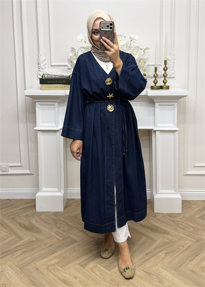 Mia Denim Kap | Lacivert