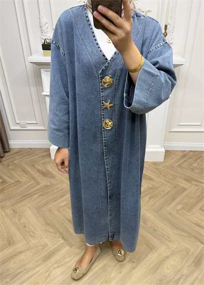 Mia Denim Kap | Mavi