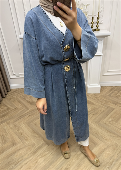 Mia Denim Kap | Mavi