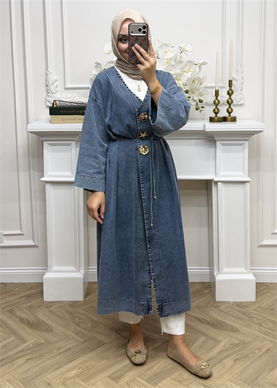 Mia Denim Kap | Mavi