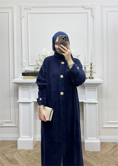 Moi Angora Hırka | Lacivert