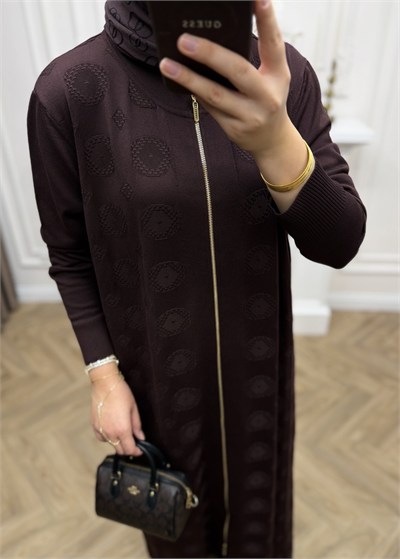 Nadia Merserize Kap Kahverengi