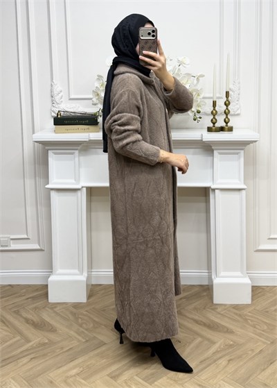 Talya Angora Hırka | Vizon