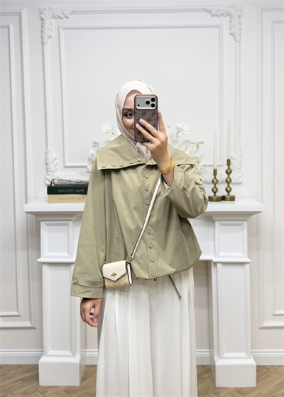 Zra Model Trençkot | Mint