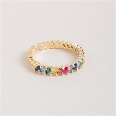 Rainbow Bliss Ring