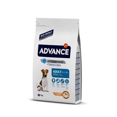 Advance Mini Adult Tavuklu Küçük Irk Yetişkin Köpek Maması 3 kg