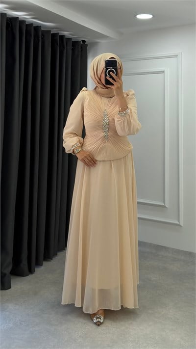 Fulya Abiye | Bej