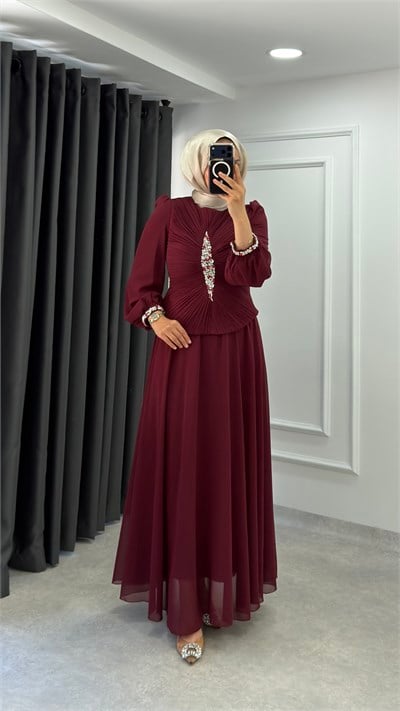 Fulya Abiye | Bordo