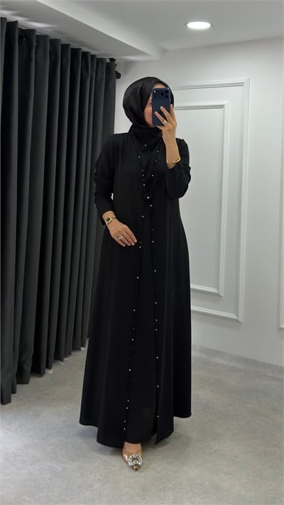 Hüma Elbise | Siyah