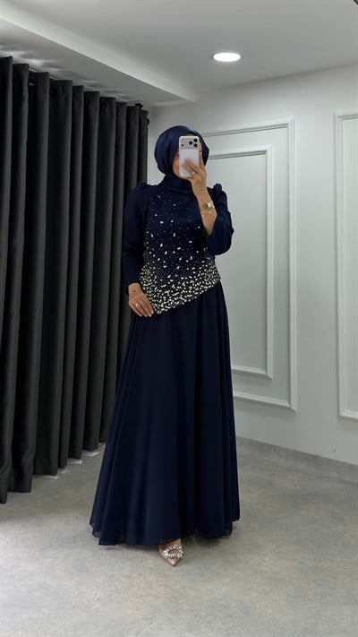 Sıla Abiye | Lacivert