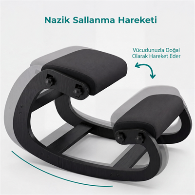 ÇALIŞMA SANDELYESİ SİYAH KLASİK